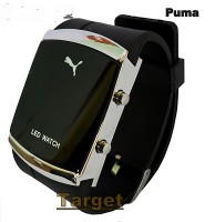 Relógio de Led Puma